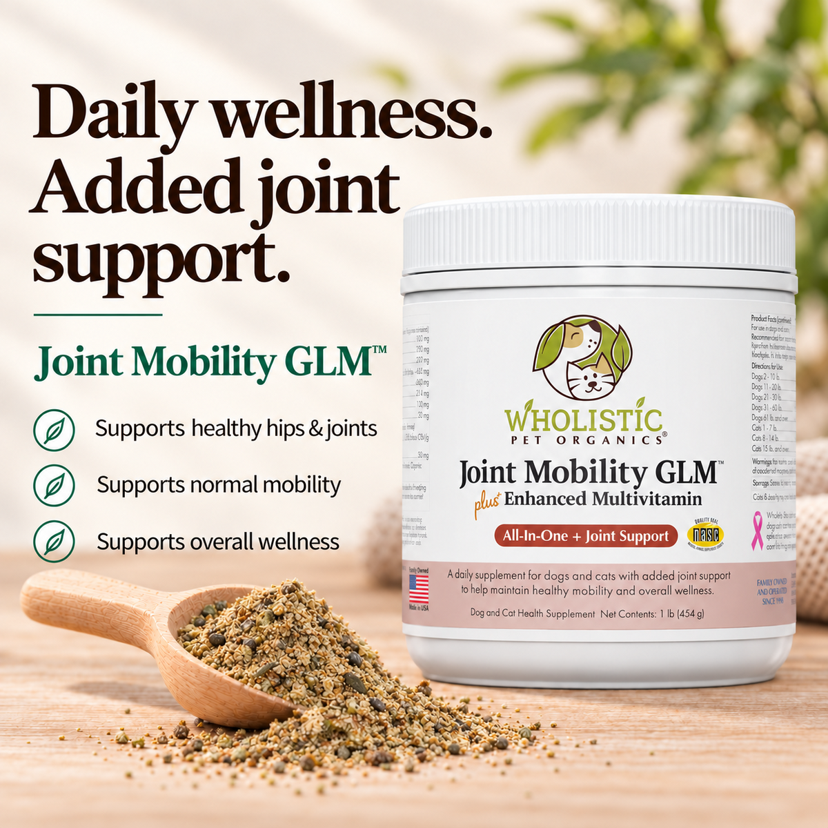 Joint Mobility GLM
