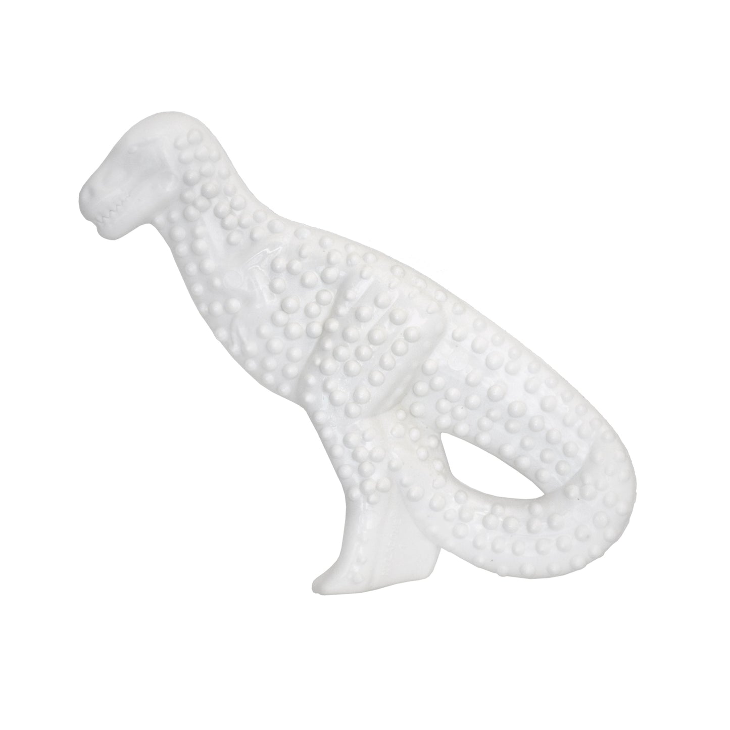 Nylabone Power Chew Dental Dinosaur Dog Toy Chicken 1ea/Large/Giant - Up To 50 lb - Bark & Beyond