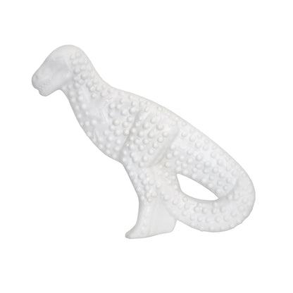 Nylabone Power Chew Dental Dinosaur Dog Toy Chicken 1ea/Large/Giant - Up To 50 lb - Bark & Beyond