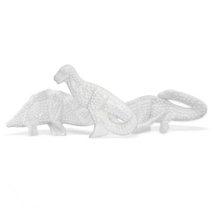 Nylabone Power Chew Dental Dinosaur Dog Toy Chicken 1ea/Large/Giant - Up To 50 lb - Bark & Beyond