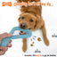 Nylabone Creative Play Tuug Dog Tug Toy Blue 1ea/Large/Giant - Up To 50 lb