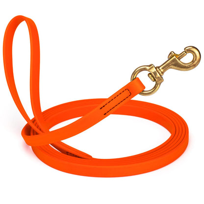 Viper Biothane Long Line 15 ft Lead with Brass Hardware