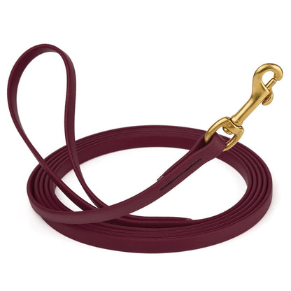 Biothane Working Dog Lead 10ft - Long Line Collection