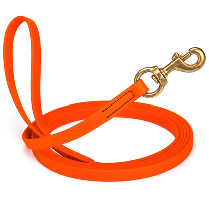 Biothane Working Dog Lead 15ft - Long Line Collection