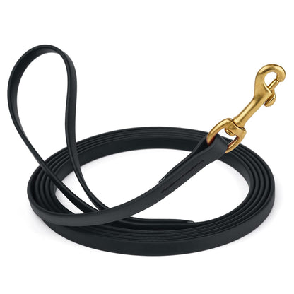 Viper Biothane Long Line 20 ft Lead with Brass Hardware