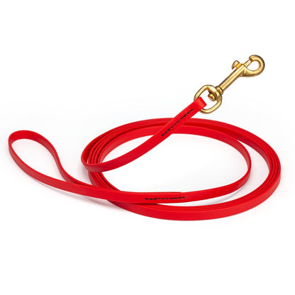 Viper Biothane Long Line 15 ft Lead with Brass Hardware