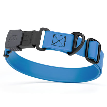 Sprenger BioThane Waterproof Dog Collar with Stainless Steel ClicLock Quick Release Buckle