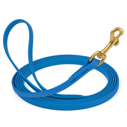Biothane Working Dog Lead 20ft - Long Line Collection