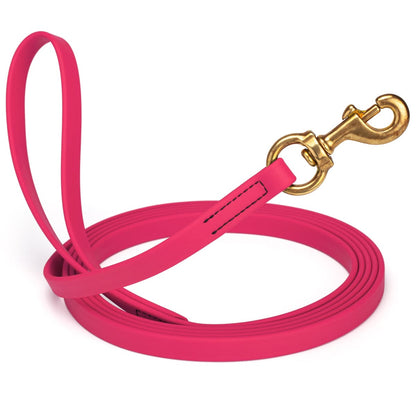 Viper Biothane Long Line 20 ft Lead with Brass Hardware