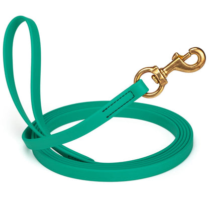 Viper Biothane Long Line 20 ft Lead with Brass Hardware