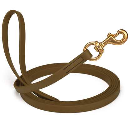 Viper Biothane Long Line 20 ft Lead with Brass Hardware