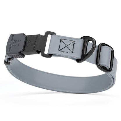 Sprenger BioThane Waterproof Dog Collar with Stainless Steel ClicLock Quick Release Buckle
