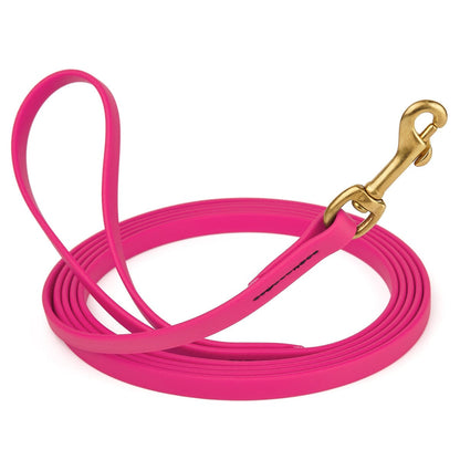Biothane Working Dog Lead 15ft - Long Line Collection