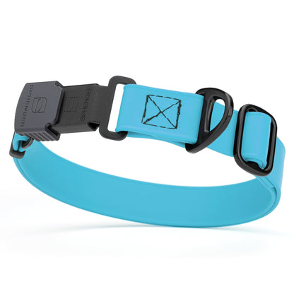 Sprenger BioThane Waterproof Dog Collar with Stainless Steel ClicLock Quick Release Buckle