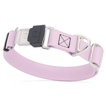 Sprenger BioThane Waterproof Dog Collar with Stainless Steel ClicLock Quick Release Buckle