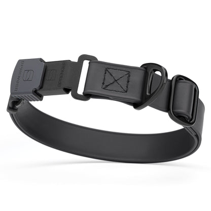 Sprenger BioThane Waterproof Dog Collar with Stainless Steel ClicLock Quick Release Buckle