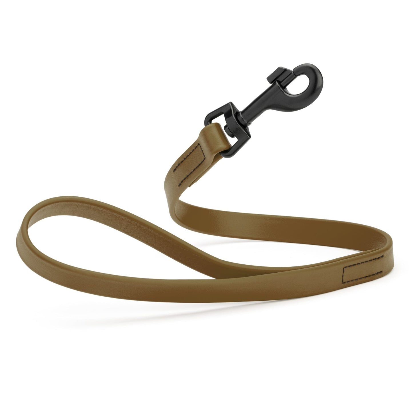 Biothane Waterproof Traffic Lead for Dogs, 2 ft