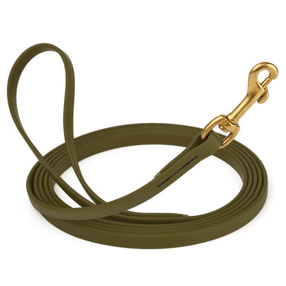 Biothane Working Dog Lead 10ft - Long Line Collection