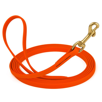 Biothane Working Dog Lead 33ft - Long Line Collection