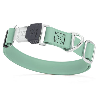 Sprenger BioThane Waterproof Dog Collar with Stainless Steel ClicLock Quick Release Buckle