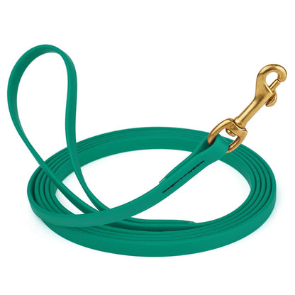 Viper Biothane Long Line 20 ft Lead with Brass Hardware