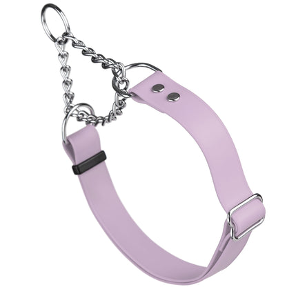Biothane Adjustable Martingale Collar for Dogs