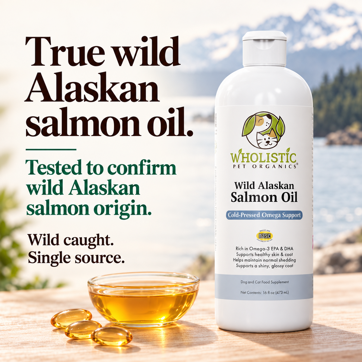 Wild Salmon Oil