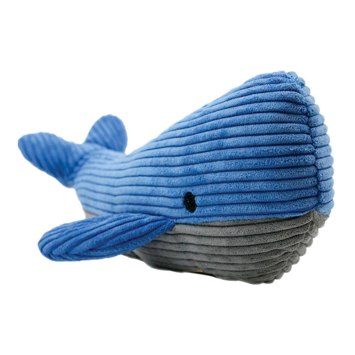 Tall Tails Dog Plush Squeaker Whale 14 Inches