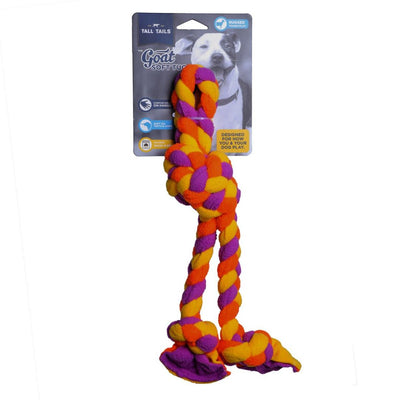 Tall Tails Dog Braided Fleece Tug 15 Inch