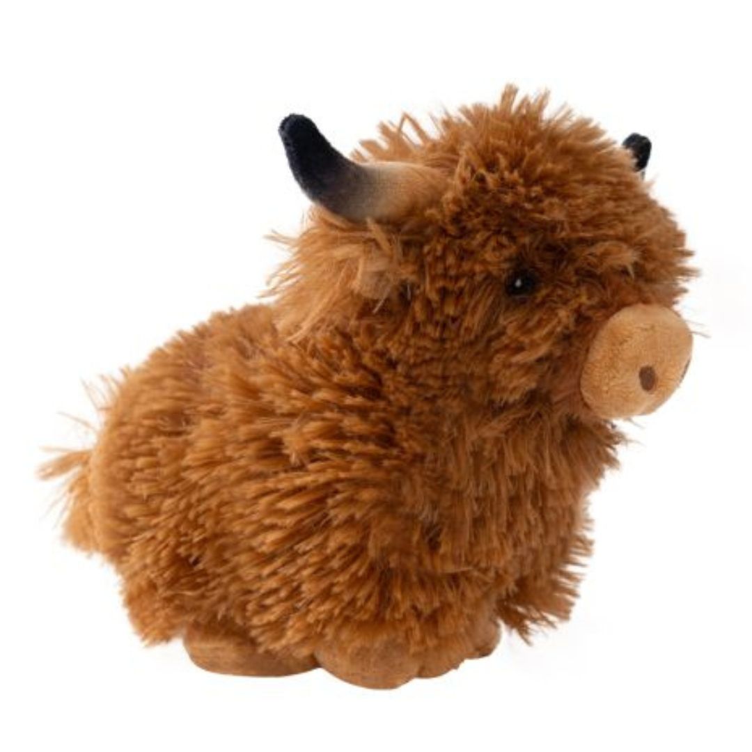 Tall Tails Dog Plush Highland Cow 8 Inch