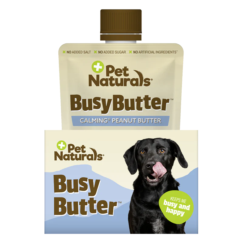 Pet Naturals Of Vermont Dog Busy Butter Calming PB 1.5 Oz