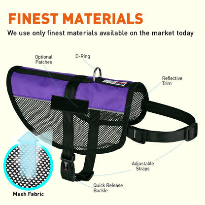 MaxAire Mesh Dog Vest Harness