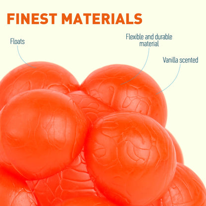 Rubber Bur Ball