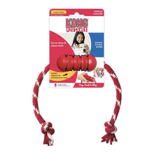 KONG Dental With Floss Rope Chew Toy 1ea/SM - Bark & Beyond