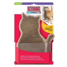 KONG Connects Kitty Self-Grooming Comber for Cats Champagne 1ea/One Size - Bark & Beyond