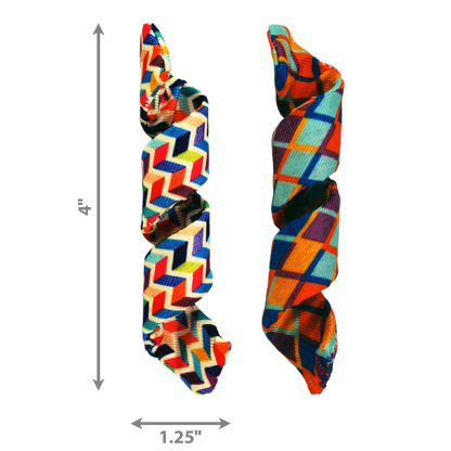 KONG Active Curlz Catnip Toy Assorted 1ea/One Size, 2 pk - Bark & Beyond