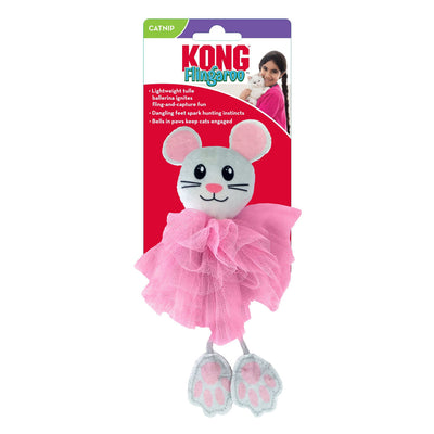 KONG Flingaroo Tutu Cat Toy Assorted 1ea/One Size KONG