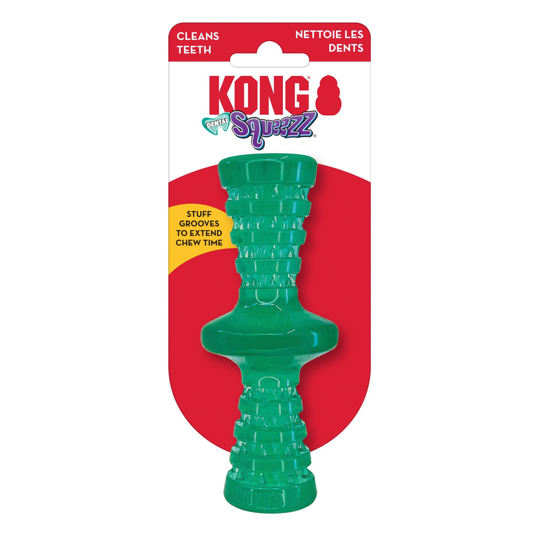 KONG Squeezz Dental Roller Stick Dog Chew 1ea/XS - Bark & Beyond