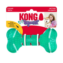 KONG Squeezz Dental Roller Bone Dog Chew 1ea/XS/SM - Bark & Beyond