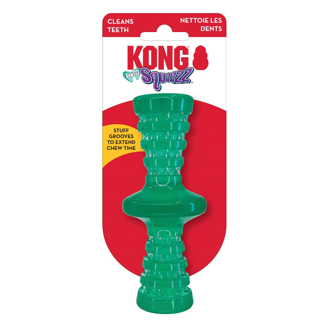 KONG Squeezz Dental Roller Stick Dog Chew 1ea/SM - Bark & Beyond
