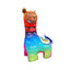 KONG Ballistic Vibez Llamas Dog Toy Assorted 1ea/SM/MD