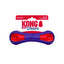 Kong Duets Duos Dog Toy Bone, 1ea/Medium