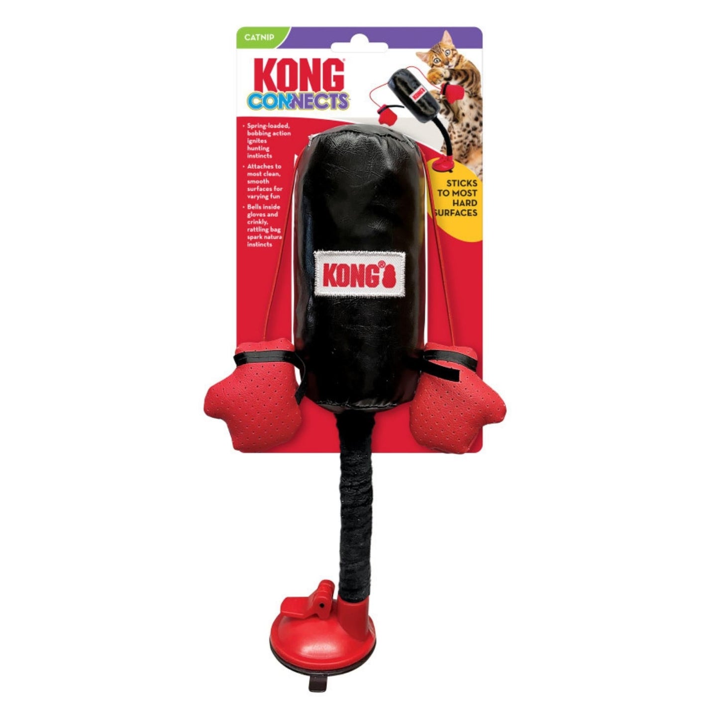 KONG Connects Punching Bag Cat Toy 1ea/One Size KONG