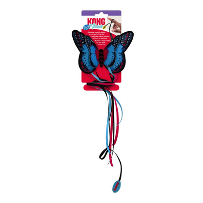 Kong Teaser Butterfly Cat Toy Assorted, 1ea/One Size - Bark & Beyond