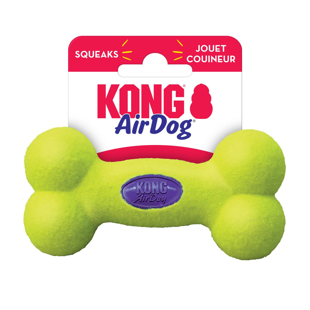 KONG Air Dog Squeaker Bone Dog Toy 1ea/LG