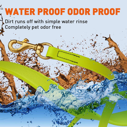 Biothane Working Dog Lead 15ft - Long Line Collection