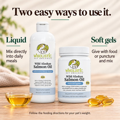 Wild Salmon Oil