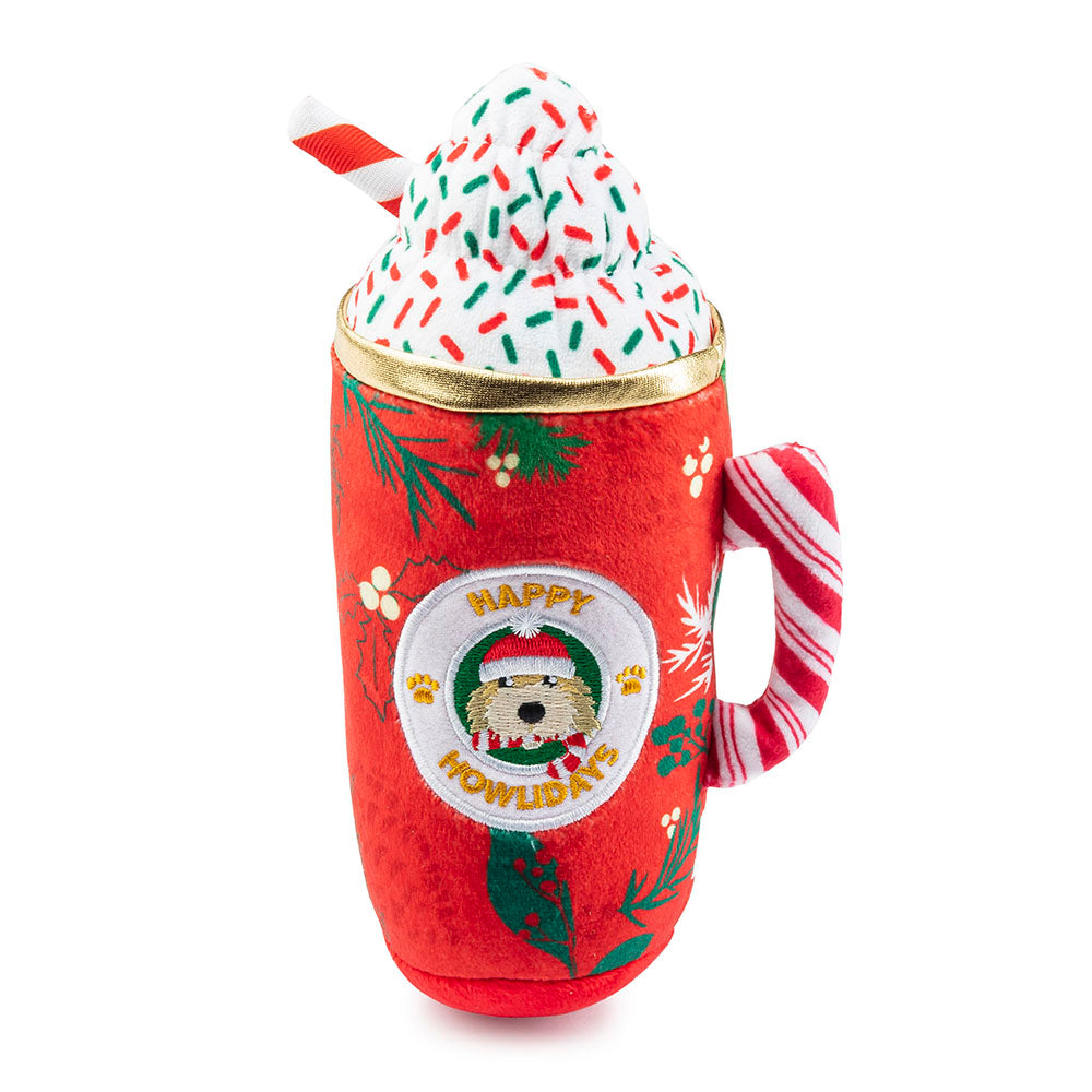 Ginger Bark Latte & Howliday Cheer Mug | Christmas Dog Toys