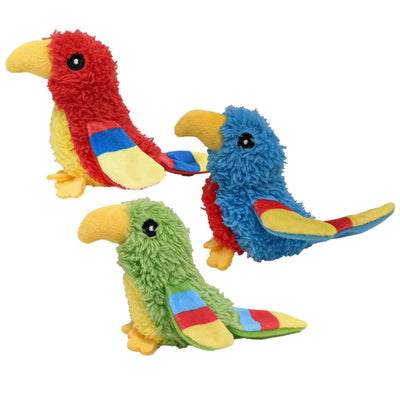 Earth Parrot Catnip Toy Assorted; 1Ea-One Size Ethical Pet Products