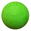 Spot Barrett Ball Dog Toy Green, 1ea/5 in, LG